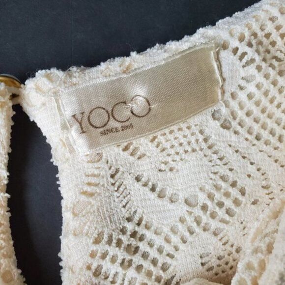 💍Yoco Cream Crochet Blouse - Picture 2 of 8